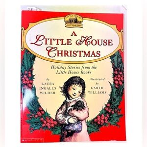 A Little House Christmas: Holiday Stories from The Little House Books Paperback